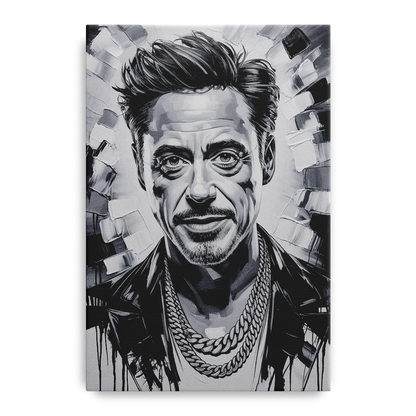 Iron Spirit 2.0 Front - Canvas Wall Art