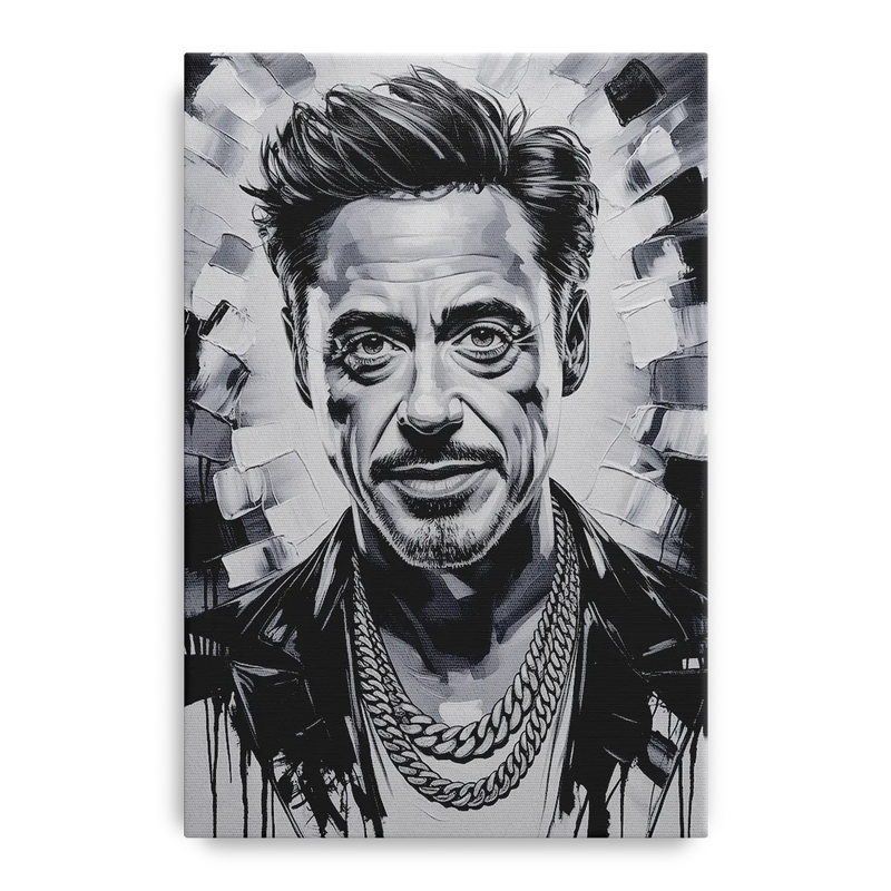 Iron Spirit 2.0 Front - Canvas Wall Art