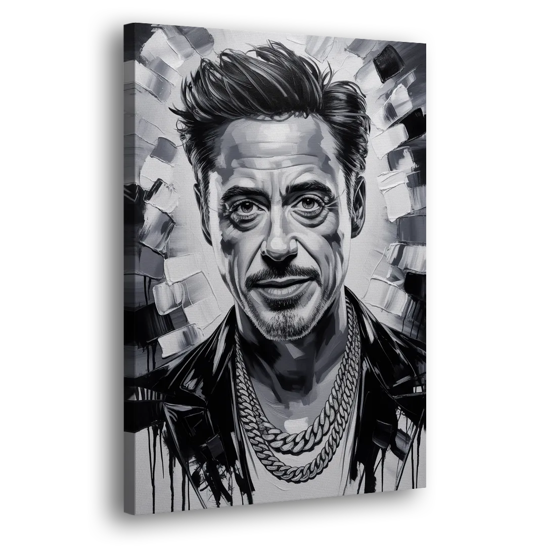 Iron Spirit 2.0 Side - Canvas Wall Art