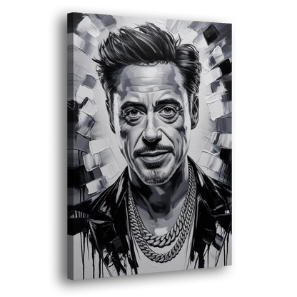 Iron Spirit 2.0 Side - Canvas Wall Art