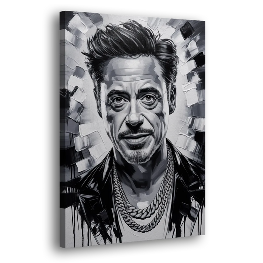 Iron Spirit 2.0 Side - Canvas Wall Art