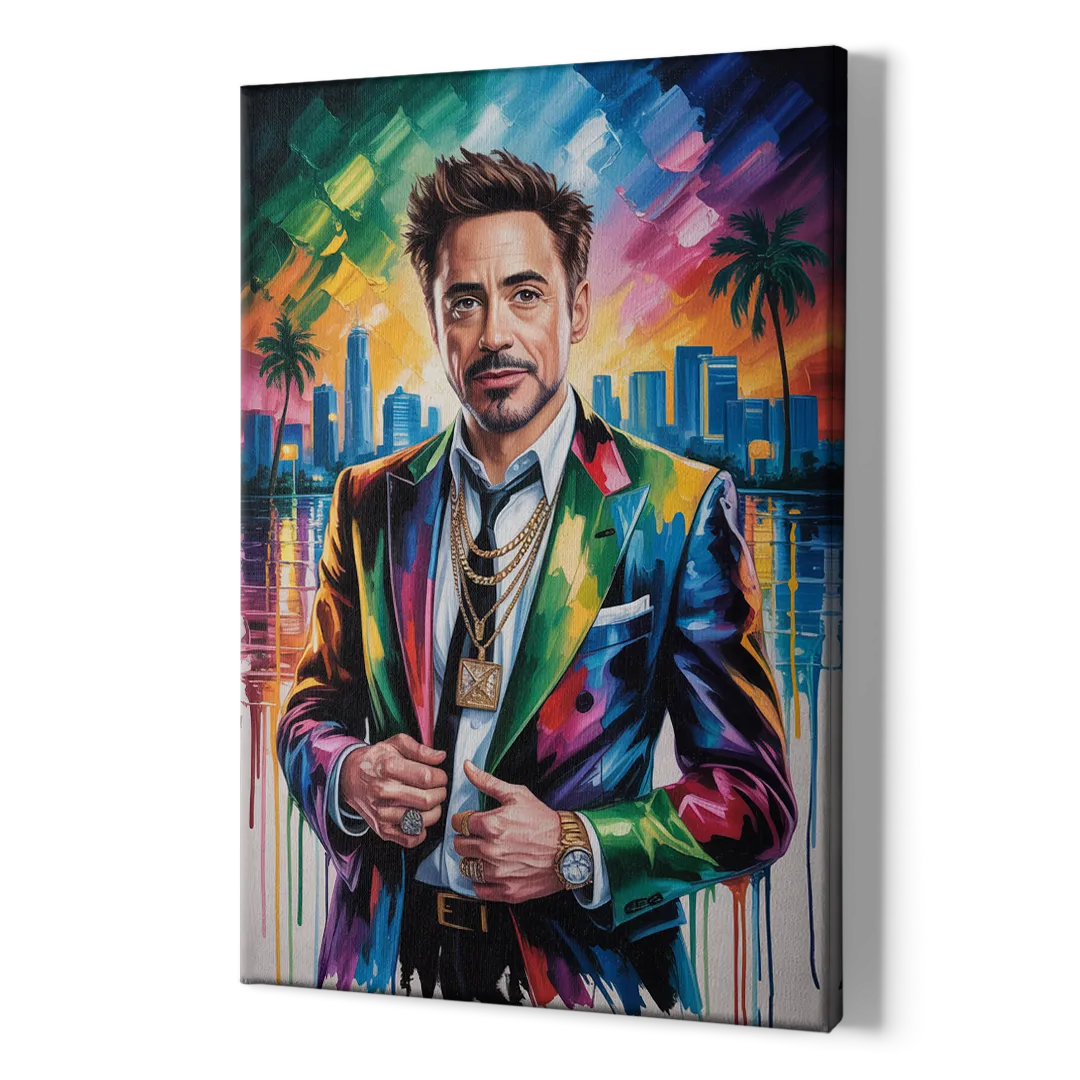 Iron Spirit - Canvas Print Art Sides