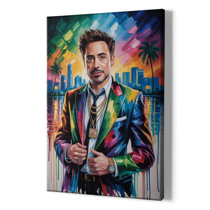 Iron Spirit - Canvas Print Art Sides