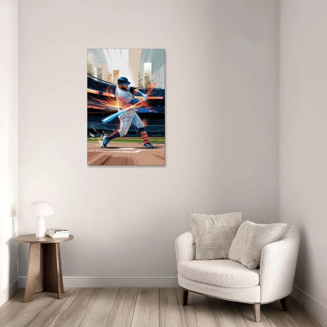 Irvine Baseball Dreams - Canvas Wall Art - Sofa - 24x36
