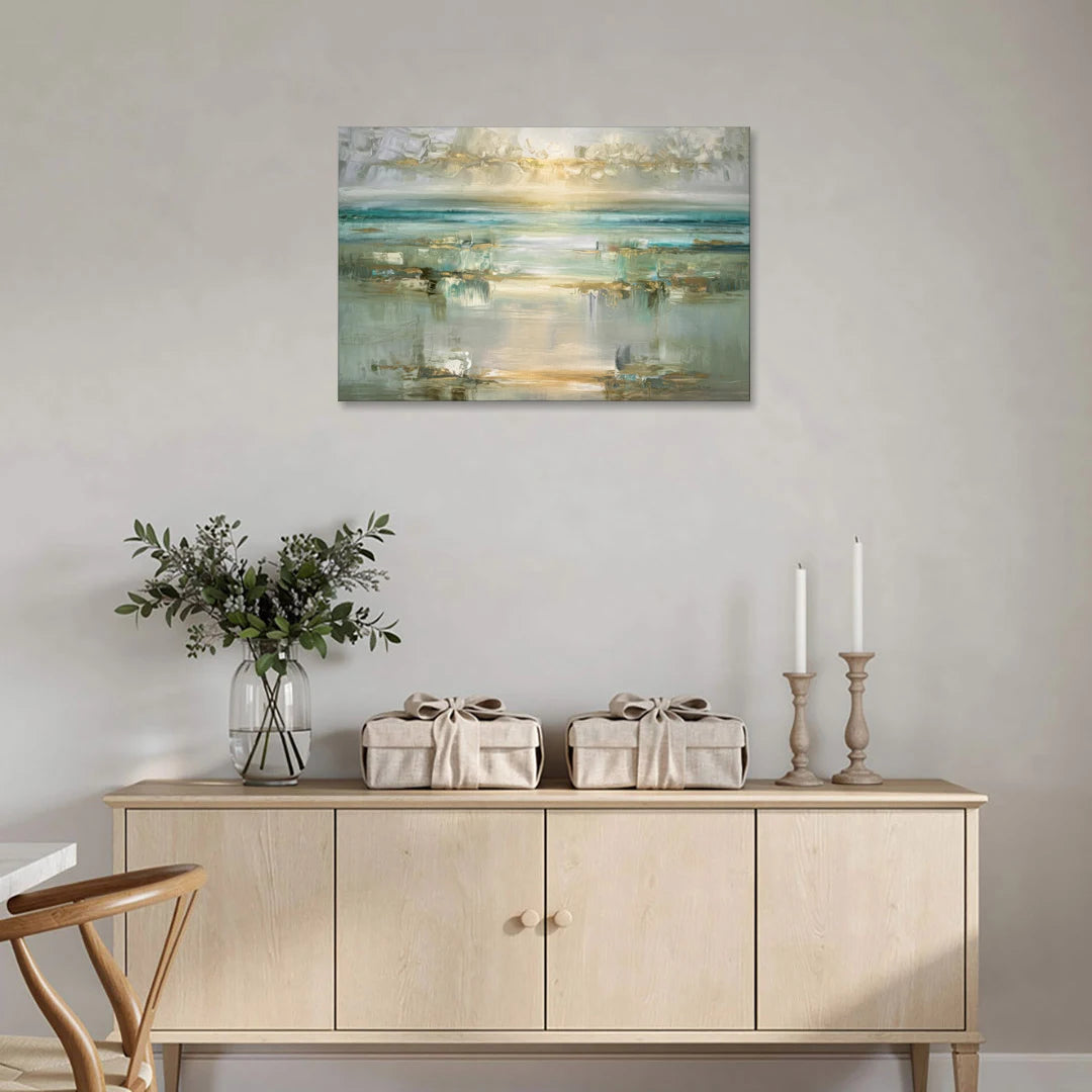 Irvine Coastal Serenity - Canvas Wall Art - Coffee Table - 36x24