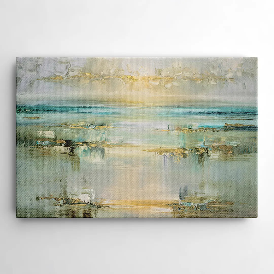 Irvine Coastal Serenity - Canvas Wall Art