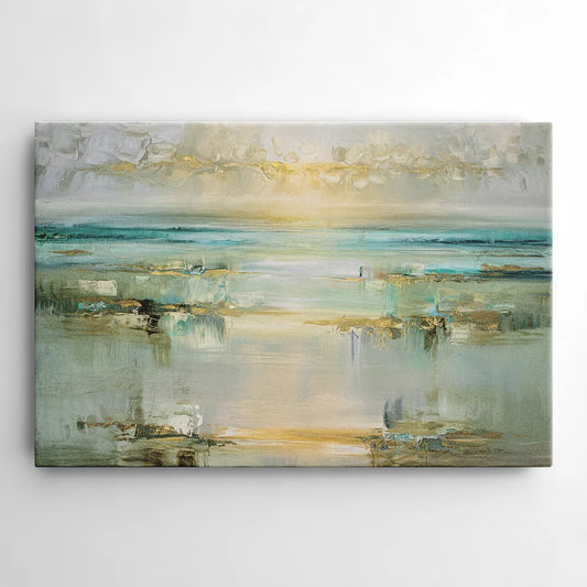 Irvine Coastal Serenity - Canvas Wall Art