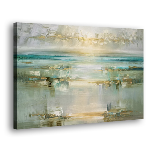 Irvine Coastal Serenity Side - Canvas Wall Art