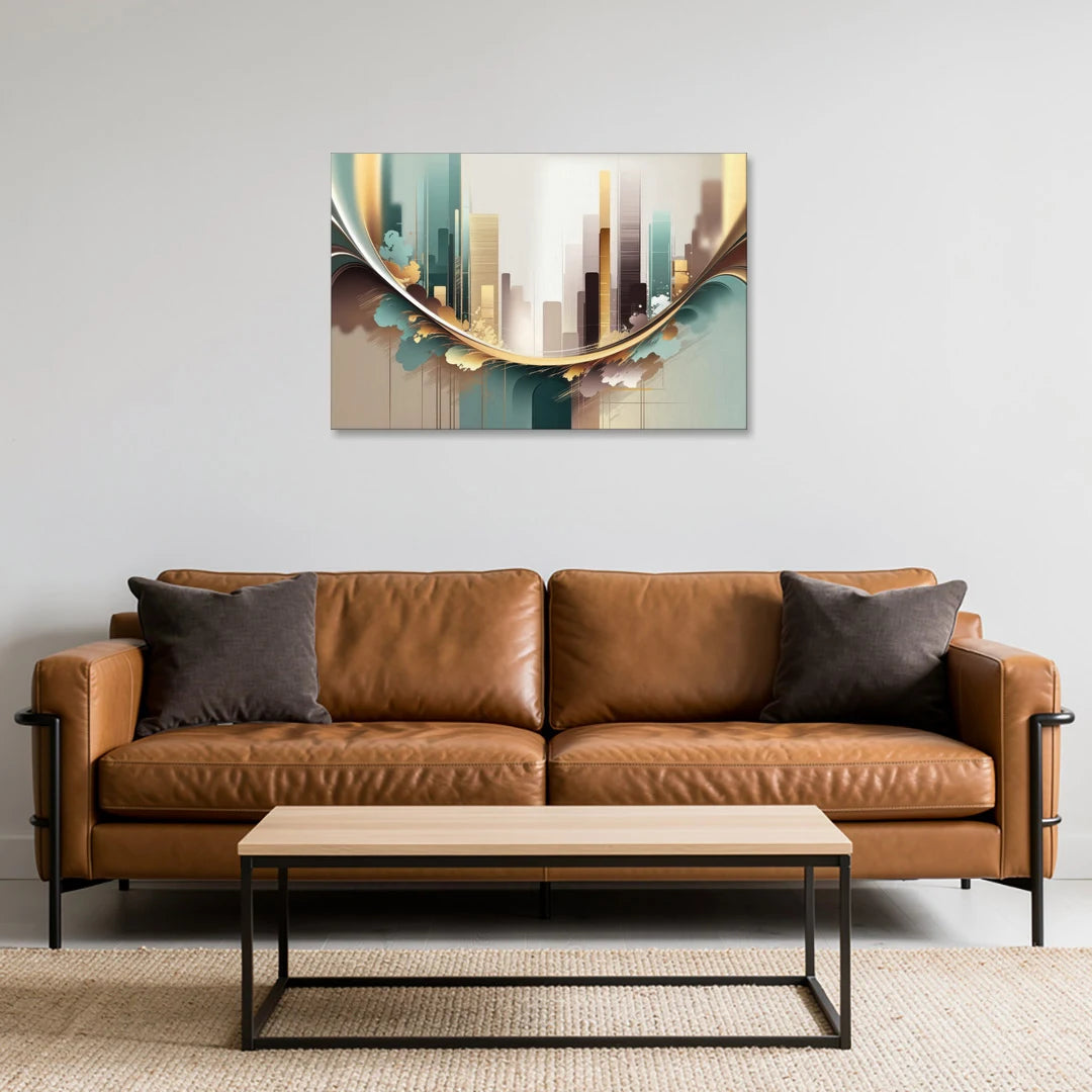 Irvine Modern Design - Canvas Wall Art - Sofa - 36x24