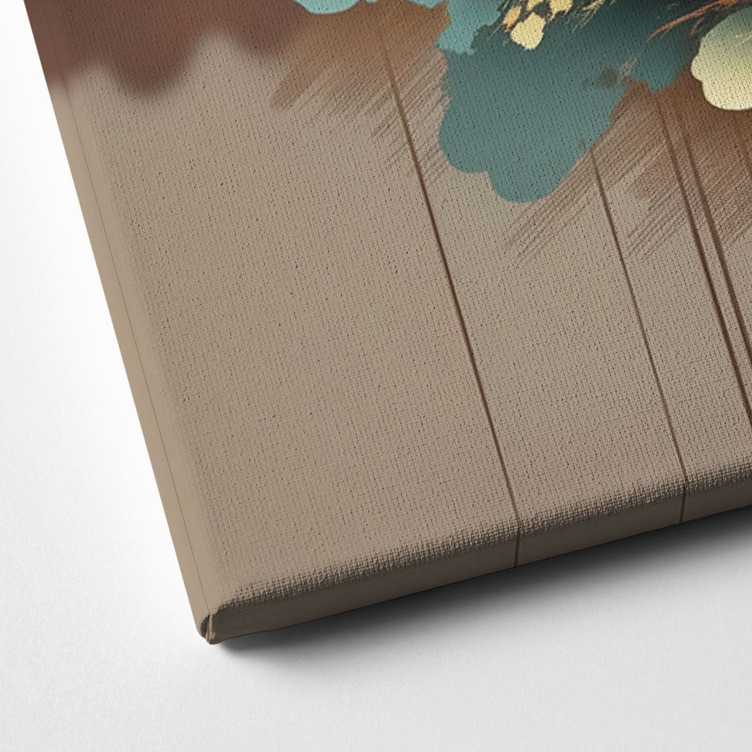 Irvine Modern Design Canvas Close Up