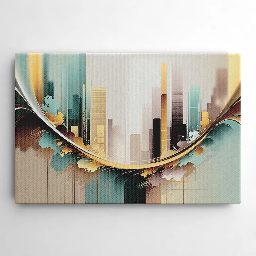 Irvine Modern Design - Canvas Wall Art