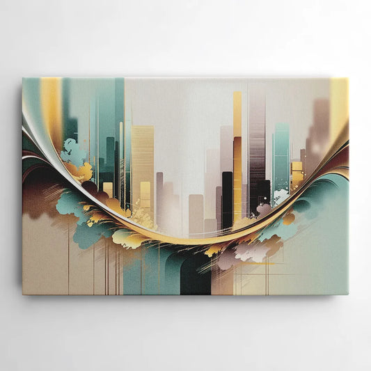 Irvine Modern Design - Canvas Wall Art
