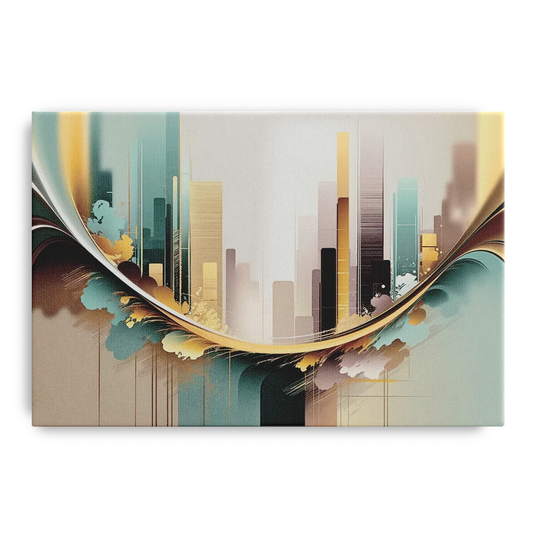 Irvine Modern Design Front - Canvas Wall Art