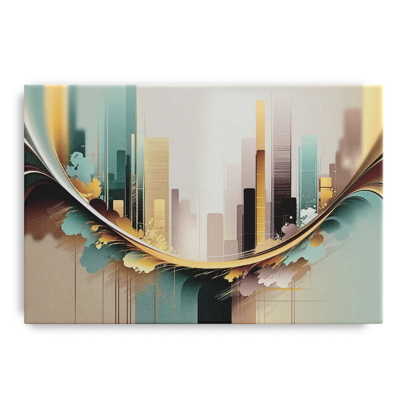 Irvine Modern Design Front - Canvas Wall Art