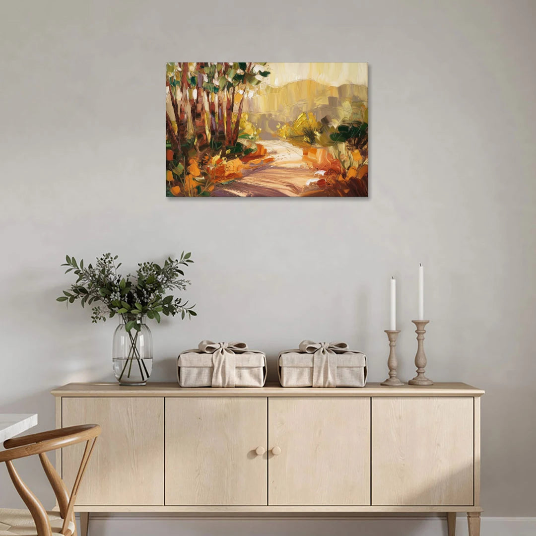 Irvine Nature Trails - Canvas Wall Art - Coffee Table - 36x24
