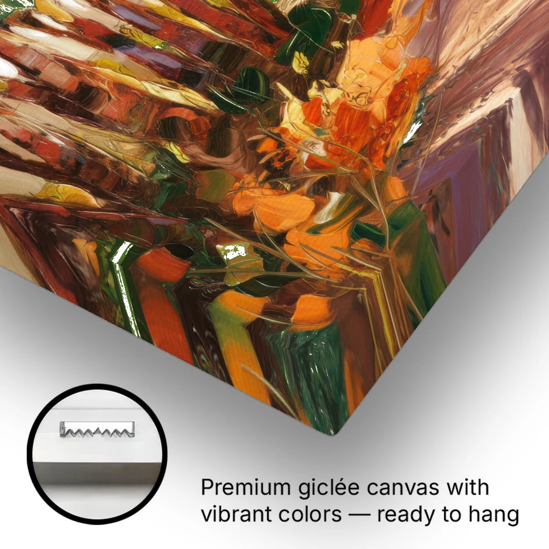 Irvine Nature Trails - Canvas Wall Art - Gallery Wrap Corner