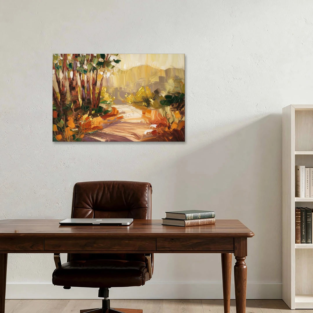 Irvine Nature Trails - Canvas Wall Art - Office - 36x24
