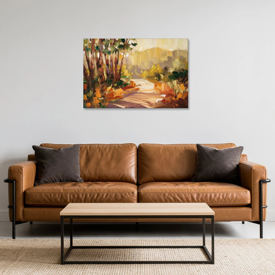Irvine Nature Trails - Canvas Wall Art - Sofa - 36x24