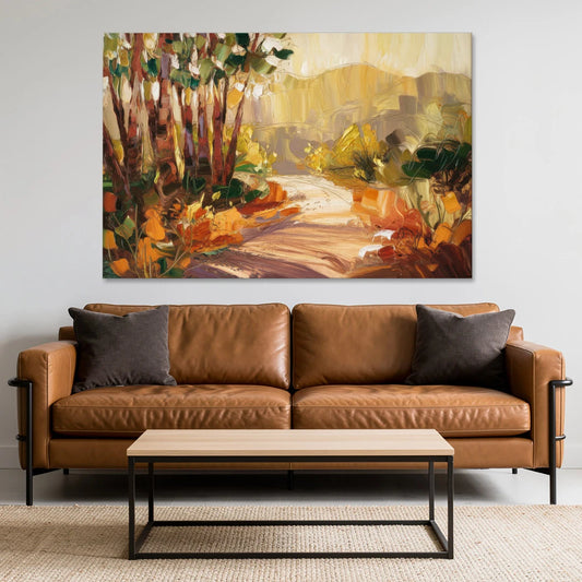 Irvine Nature Trails - Canvas Wall Art - Sofa - 60x40