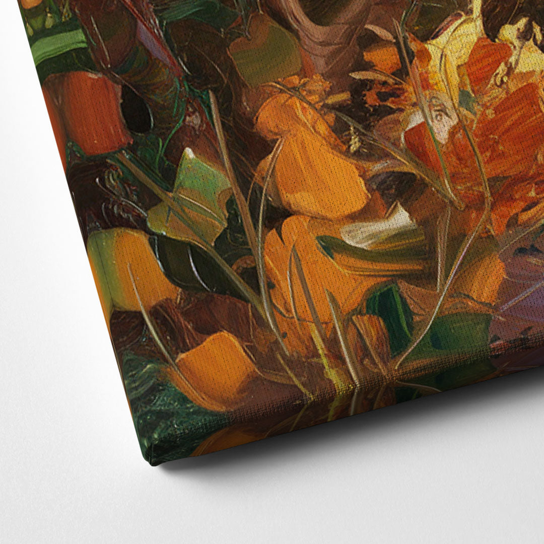 Irvine Nature Trails Canvas Close Up