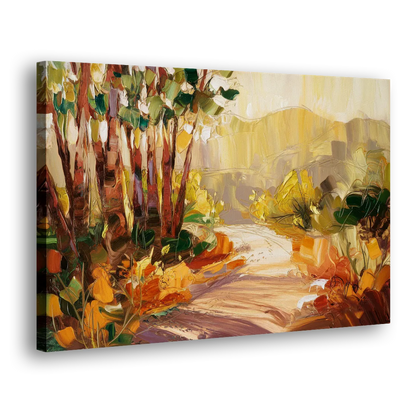 Irvine Nature Trails Side - Canvas Wall Art