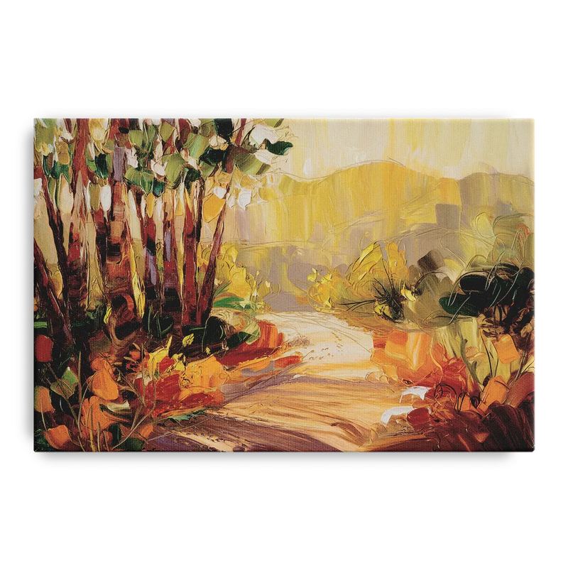 Irvine Nature Trails Front - Canvas Wall Art