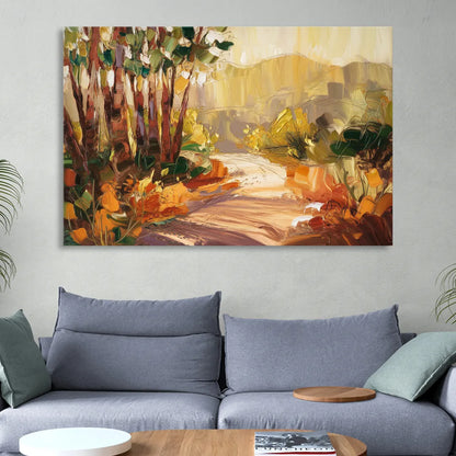 Irvine Nature Trails Sitting Room - Canvas Wall Art
