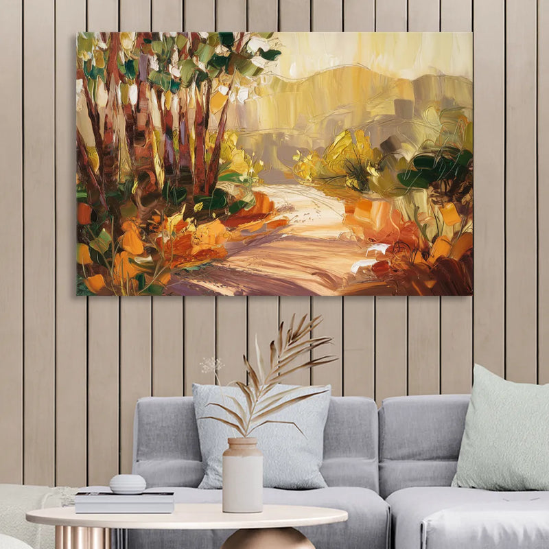 Irvine Nature Trails Living Room - Canvas Wall Art