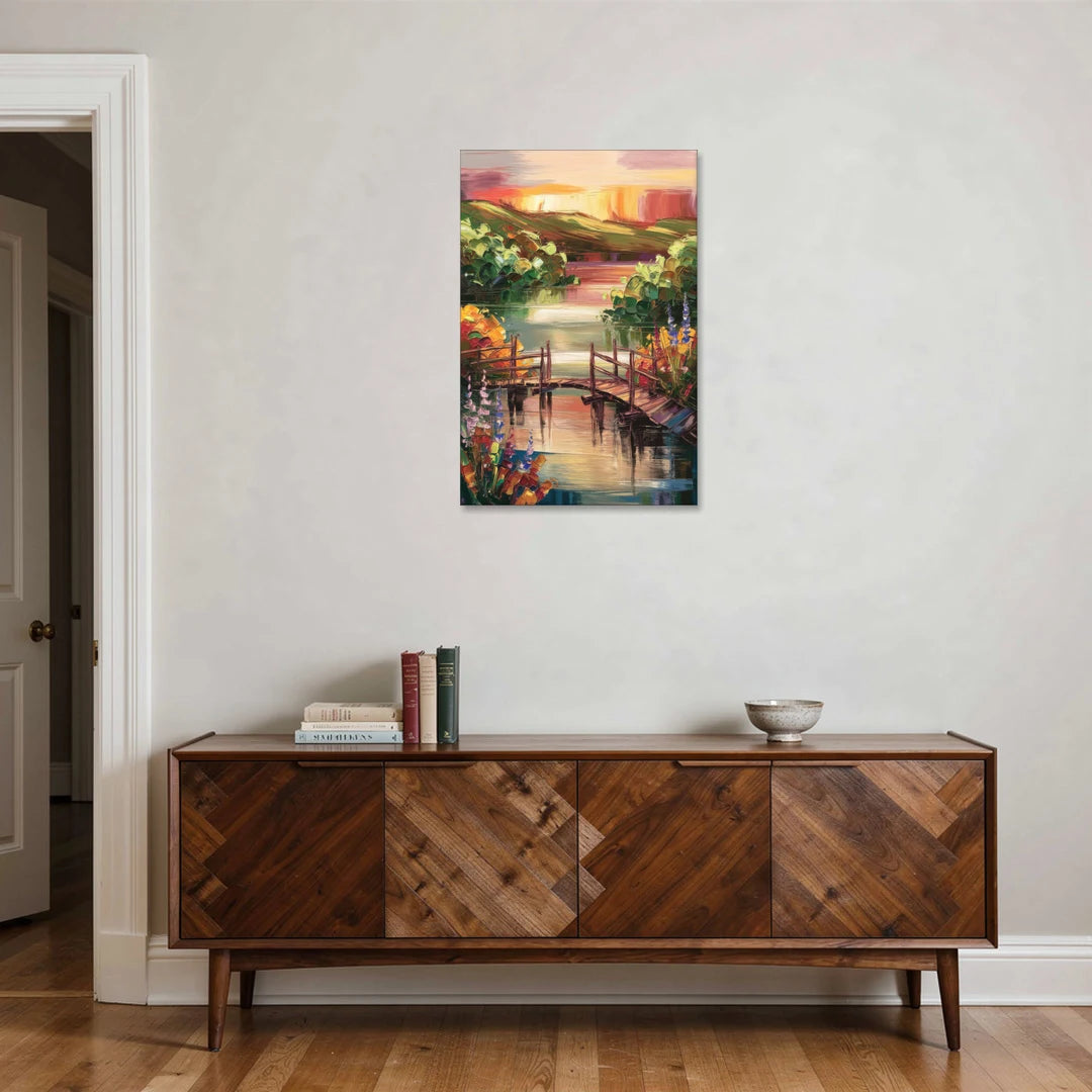 Irvine Scenic Beauty - Canvas Wall Art - Coffee Table - 24x36