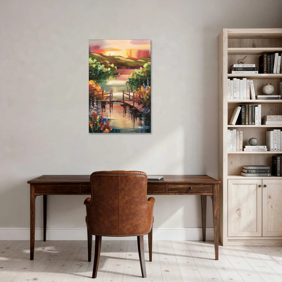 Irvine Scenic Beauty - Canvas Wall Art - Office - 24x36