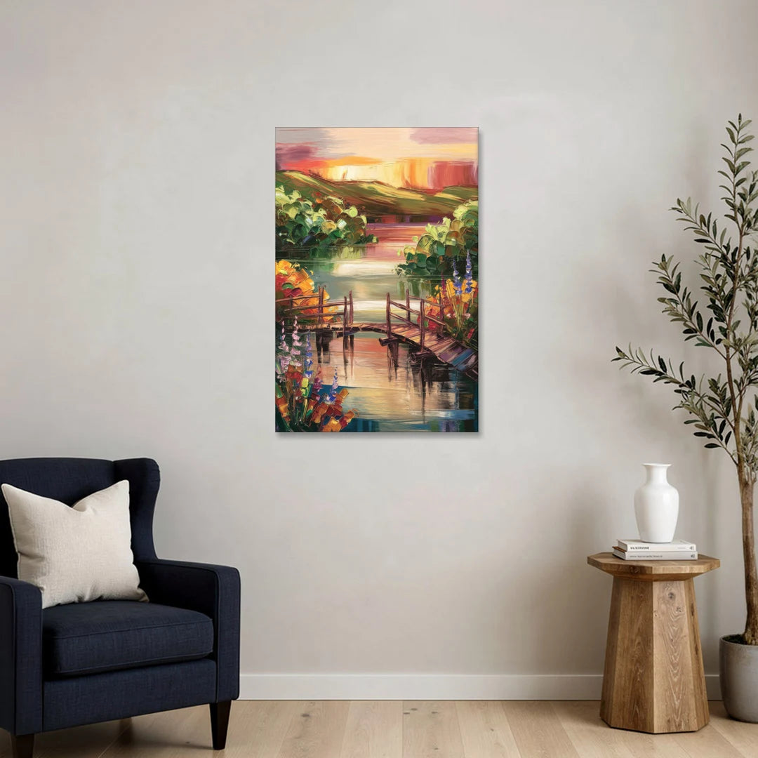 Irvine Scenic Beauty - Canvas Wall Art - Sofa - 24x36