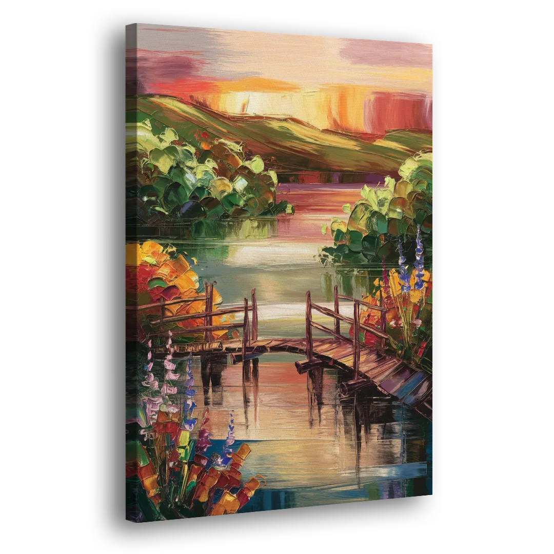 Irvine Scenic Beauty Side - Canvas Wall Art