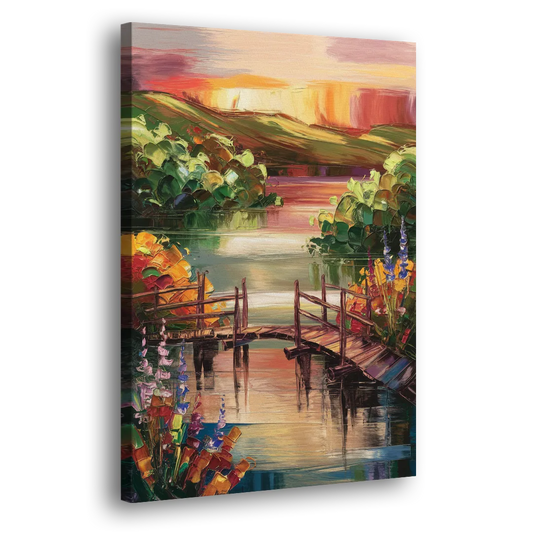 Irvine Scenic Beauty Side - Canvas Wall Art