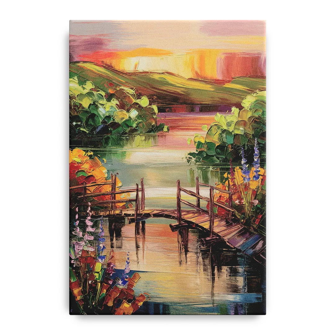 Irvine Scenic Beauty Front - Canvas Wall Art