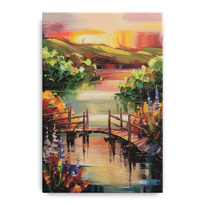 Irvine Scenic Beauty Front - Canvas Wall Art