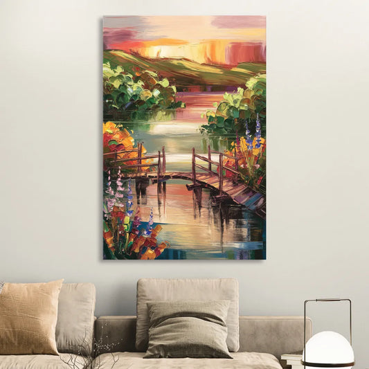 Irvine Scenic Beauty Living Room - Canvas Wall Art
