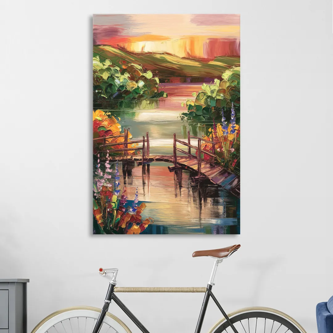 Irvine Scenic Beauty Sitting Room - Canvas Wall Art