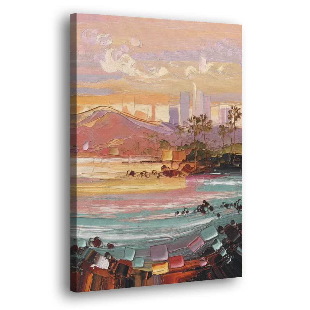 Irvine Sunset Views Side - Canvas Wall Art