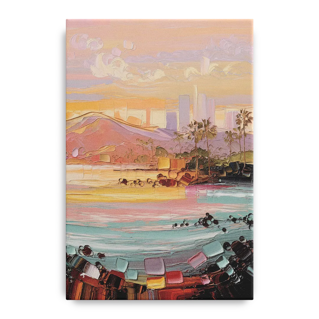 Irvine Sunset Views Front - Canvas Wall Art