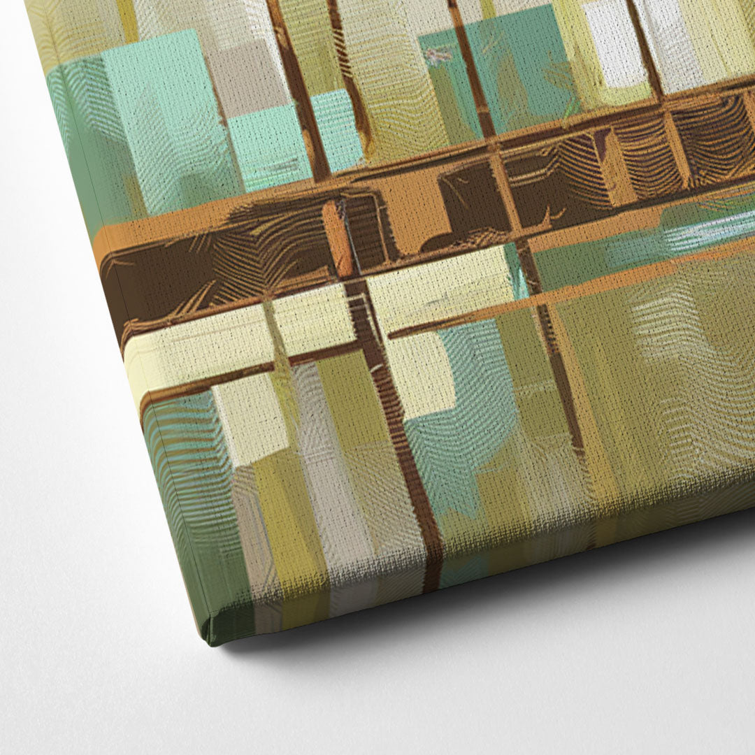 Irvine Urban Landscape Canvas Close Up