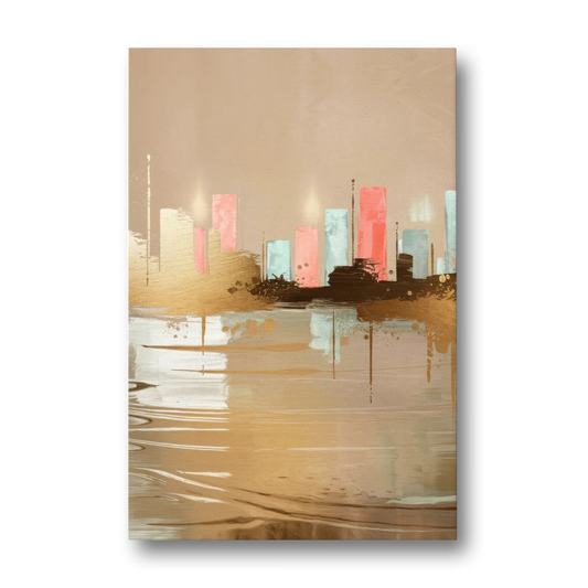 Irving Artistic Horizon - Canvas Wall Art - Front