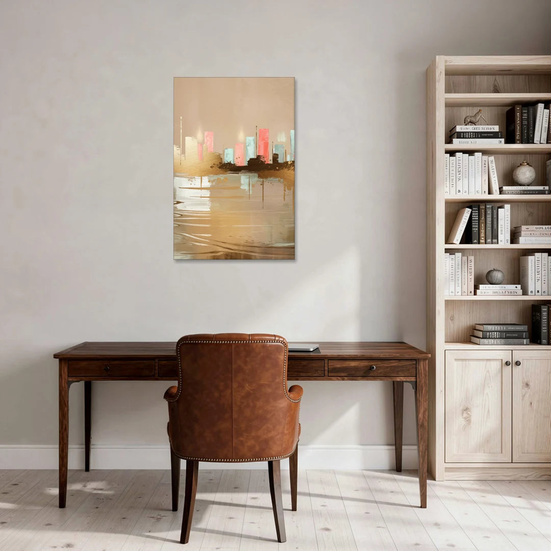 Irving Artistic Horizon - Canvas Wall Art - Office - 24x36