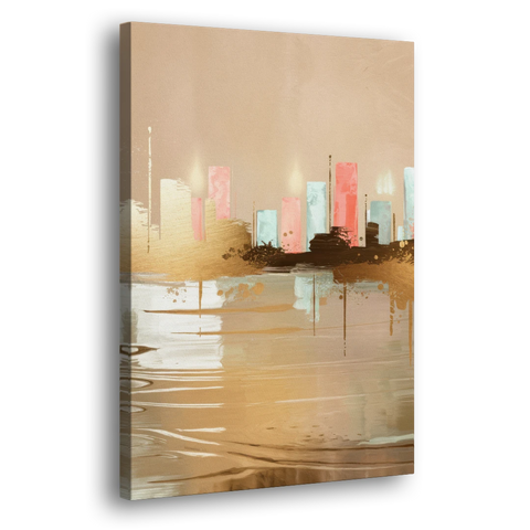 Irving Artistic Horizon - Canvas Wall Art - Side