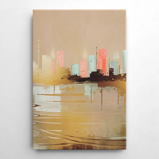 Irving Artistic Horizon - Canvas Wall Art