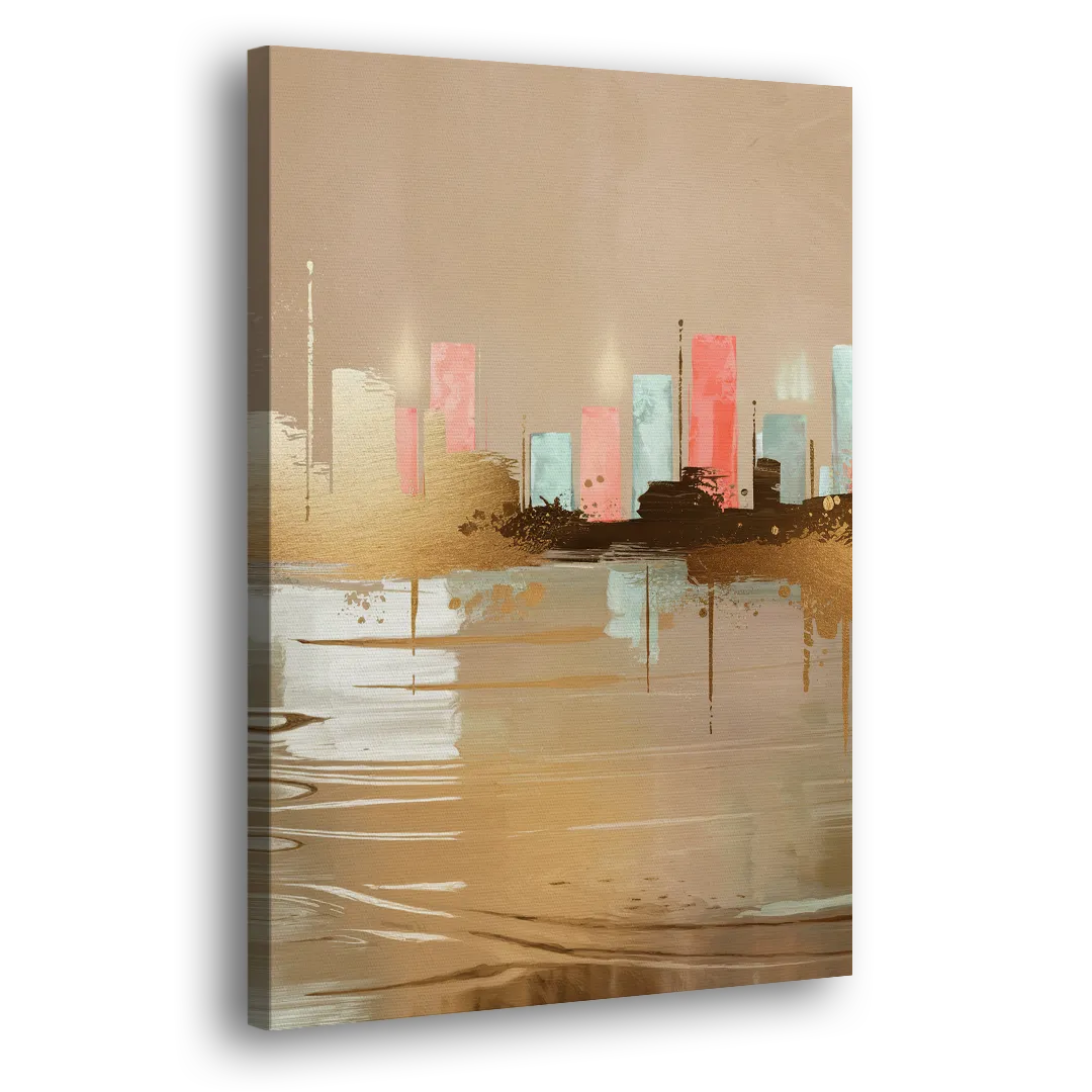 Irving Artistic Horizon Side - Canvas Wall Art