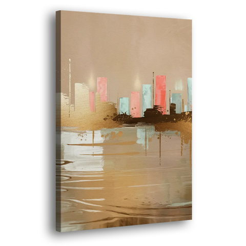 Irving Artistic Horizon - Canvas Wall Art