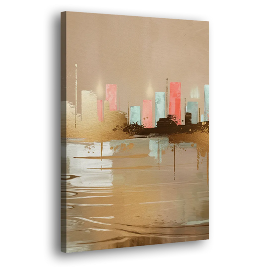 Irving Artistic Horizon Side - Canvas Wall Art