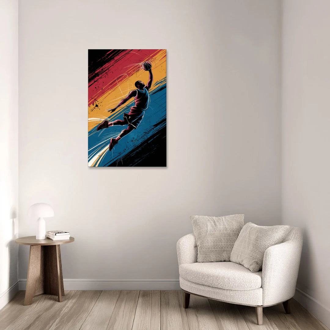 Irving Basketball Dreams - Canvas Wall Art - Sofa - 24x36