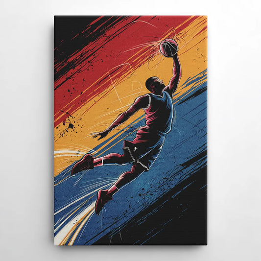 Irving Basketball Dreams - Canvas Wall Art
