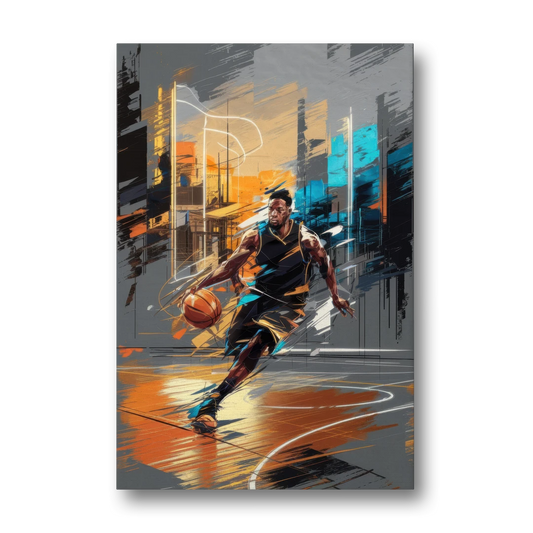 Irving Basketball Legacy - Canvas Wall Art - Front
